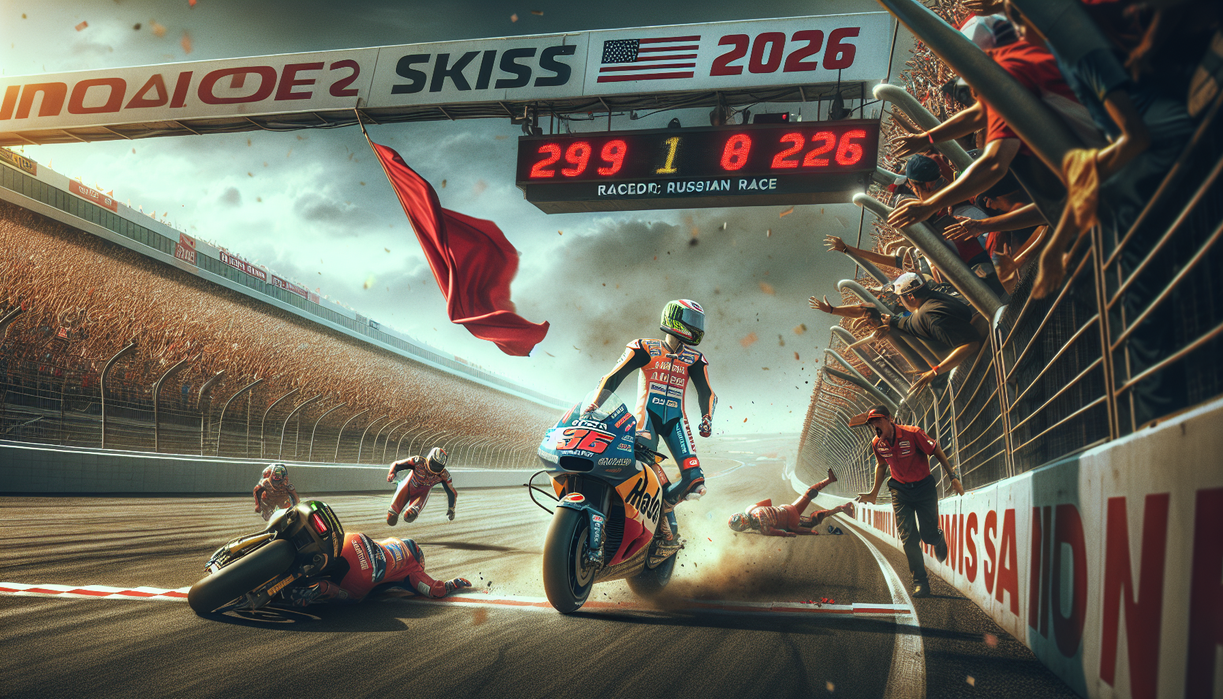 Veda Ega Jatuh di Moto3 Amerika, Babak Baru Pembalap Indonesia