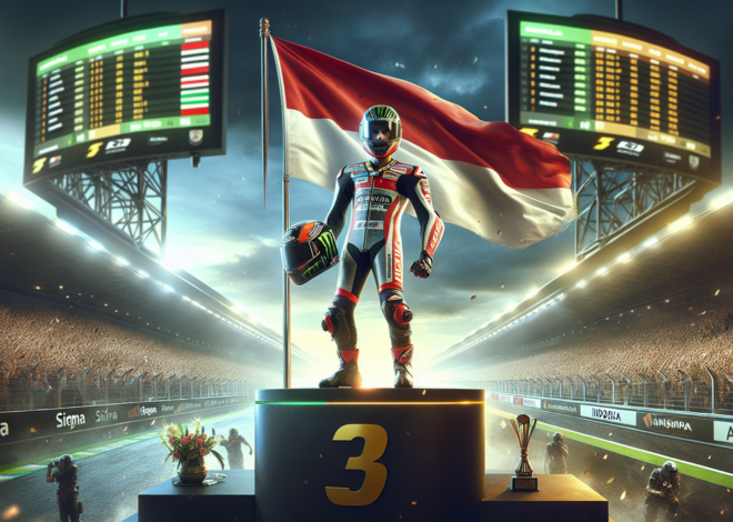 Veda Ega Mengguncang Moto3 2026 Usai Podium Brasil