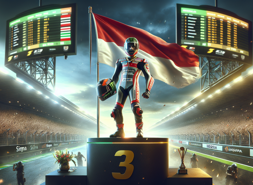 Veda Ega Mengguncang Moto3 2026 Usai Podium Brasil