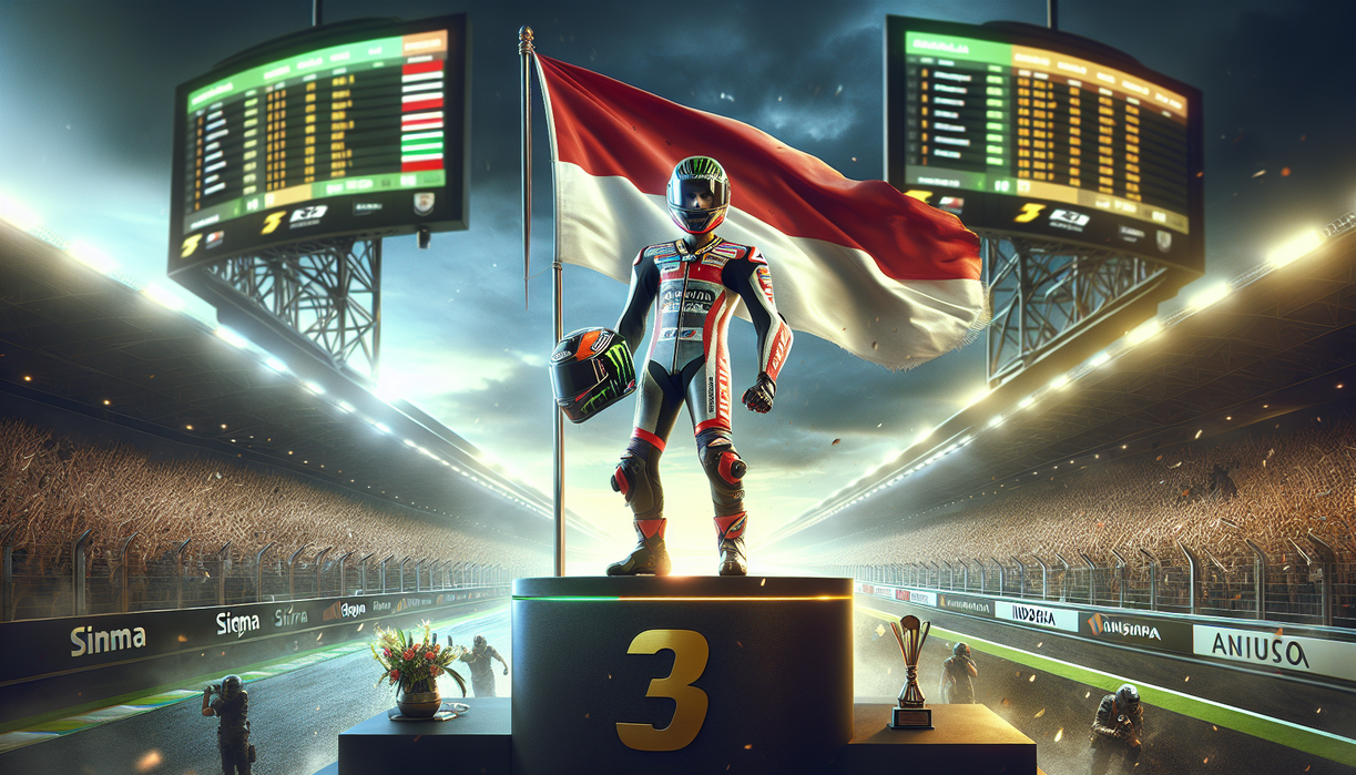 Veda Ega Mengguncang Moto3 2026 Usai Podium Brasil