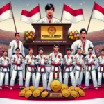alt_text: "12 Medali Karate Ambon: Kebangkitan Olahraga Timur dalam kompetisi regional."