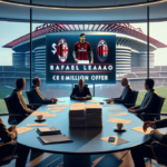 alt_text: Rafael Leao menghadapi keputusan penting untuk masa depannya di AC Milan.