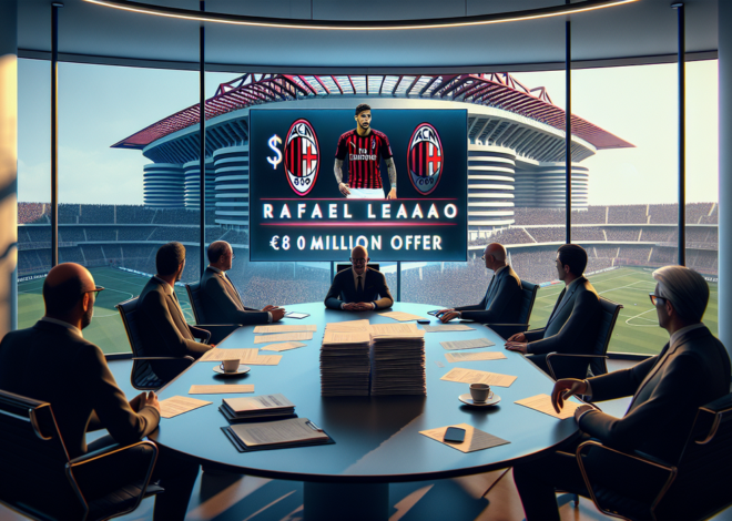AC Milan dan Dilema Besar Rafael Leao