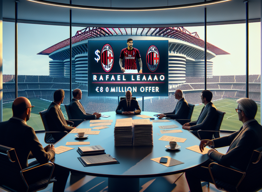AC Milan dan Dilema Besar Rafael Leao