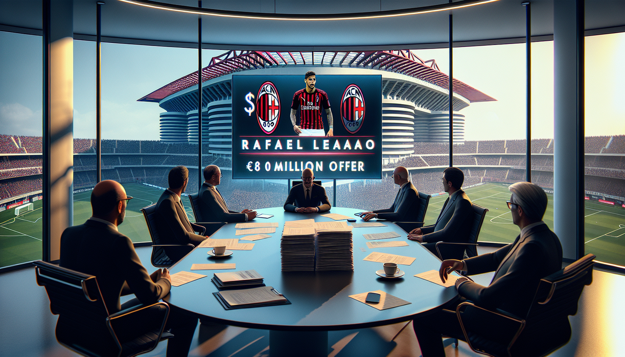 AC Milan dan Dilema Besar Rafael Leao