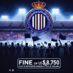 alt_text: "AFC menjatuhkan denda Rp148 juta ke Persib, peringatan keras saat pertandingan di Thailand."