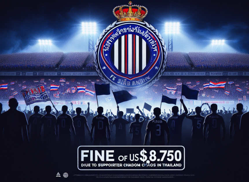 AFC Sanksi Persib Rp148 Juta: Peringatan Pahit di Thailand