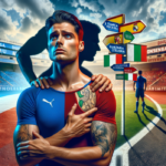 alt_text: Alessandro Bastoni sedang mempertimbangkan tawaran menarik dari Barcelona.