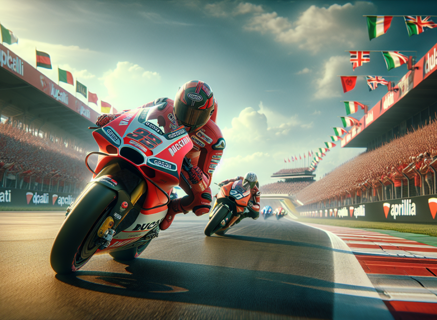 Alex Marquez Tegaskan Ducati Belum Sempurna