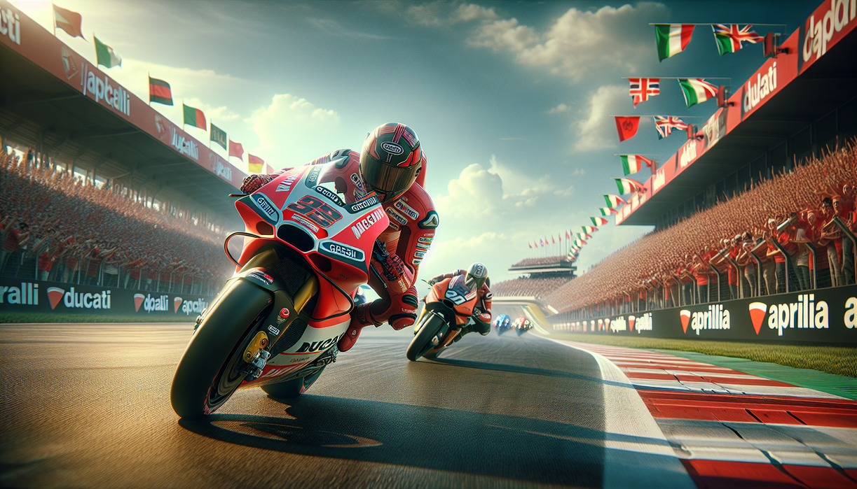 Alex Marquez Tegaskan Ducati Belum Sempurna