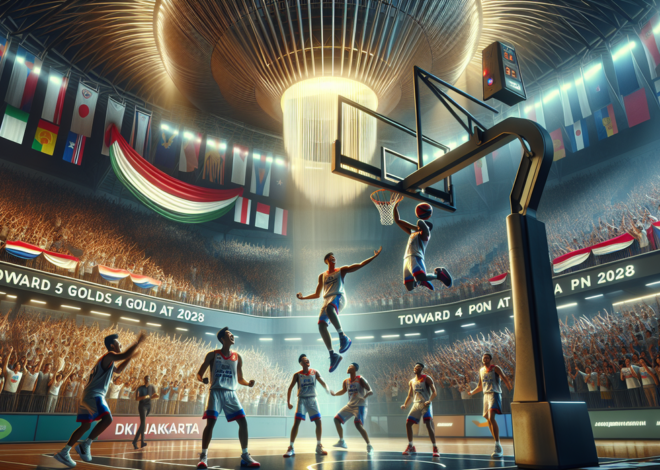 Ambisi Emas Perbasi DKI di PON 2028