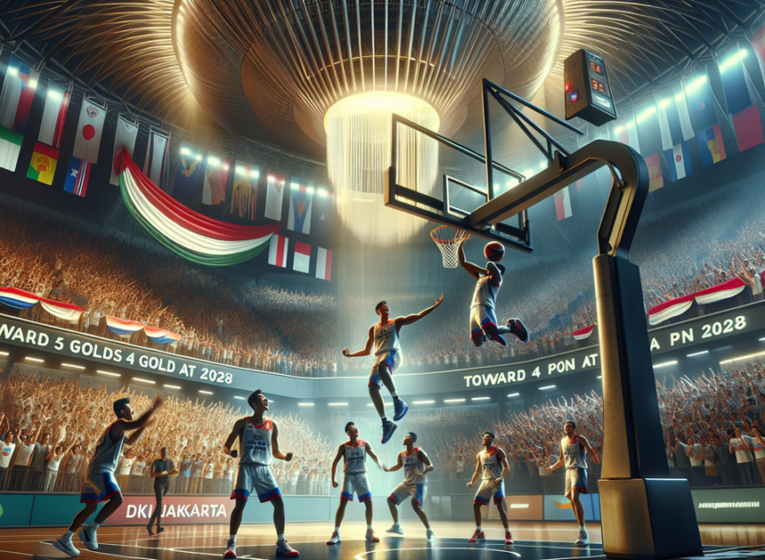 Ambisi Emas Perbasi DKI di PON 2028