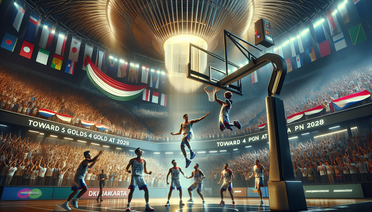 Ambisi Emas Perbasi DKI di PON 2028