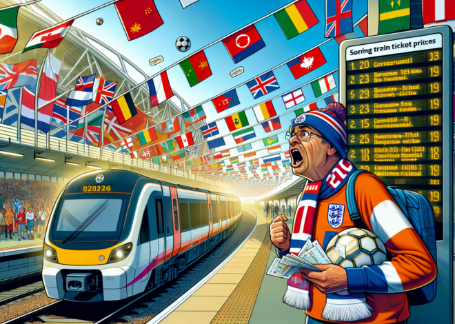 Ancaman Kenaikan Gila Tiket Kereta Jelang Piala Dunia