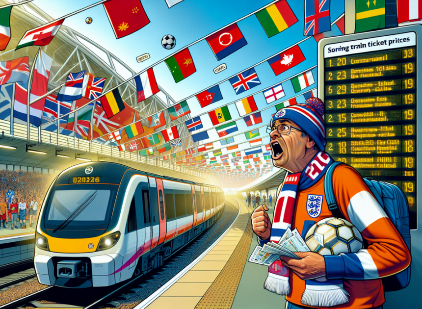 Ancaman Kenaikan Gila Tiket Kereta Jelang Piala Dunia