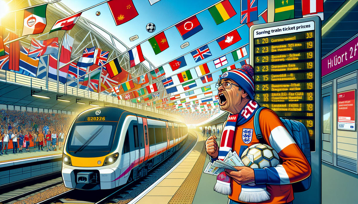 Ancaman Kenaikan Gila Tiket Kereta Jelang Piala Dunia