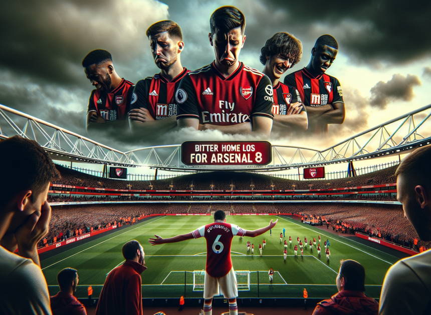 Arsenal Tersandung: Malam Pahit di Emirates