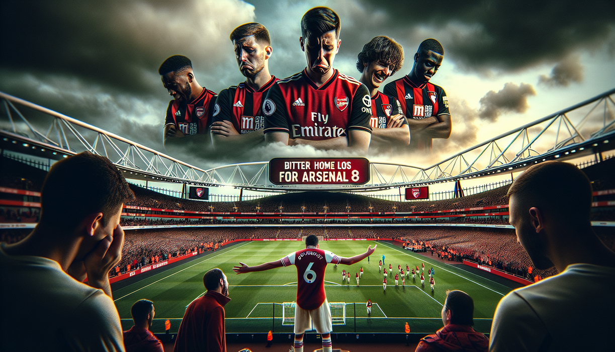 Arsenal Tersandung: Malam Pahit di Emirates