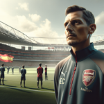 alt_text: Arteta menanggapi isu cedera palsu di Arsenal dengan klarifikasi tegas pada konferensi pers.