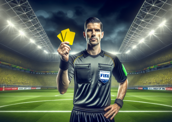 Aturan Kartu Kuning Piala Dunia 2026 Berubah