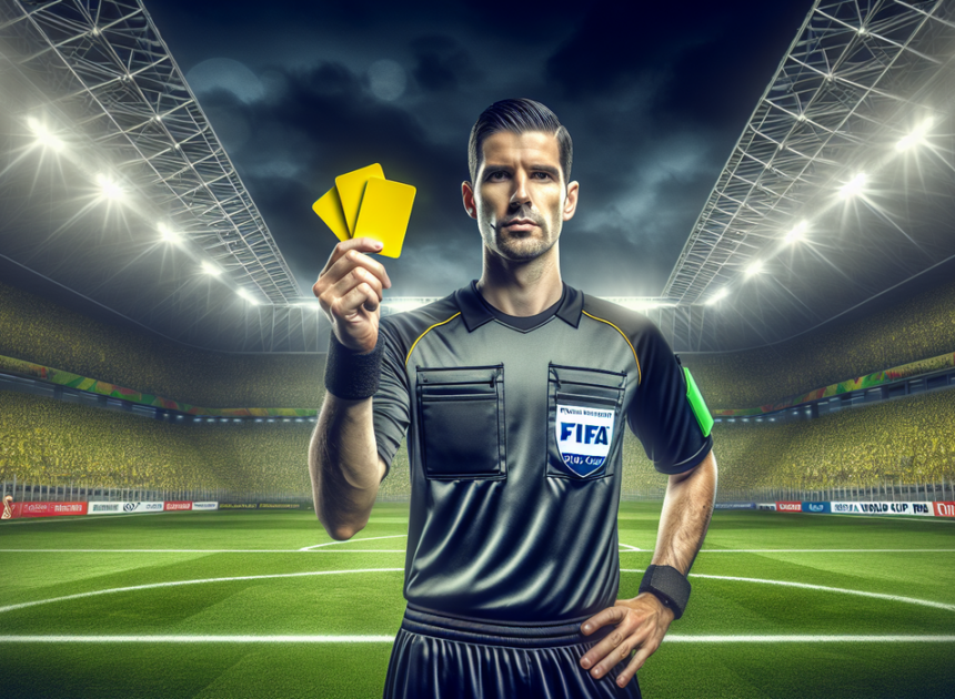 Aturan Kartu Kuning Piala Dunia 2026 Berubah