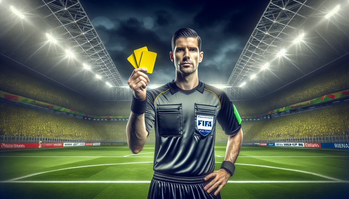 Aturan Kartu Kuning Piala Dunia 2026 Berubah