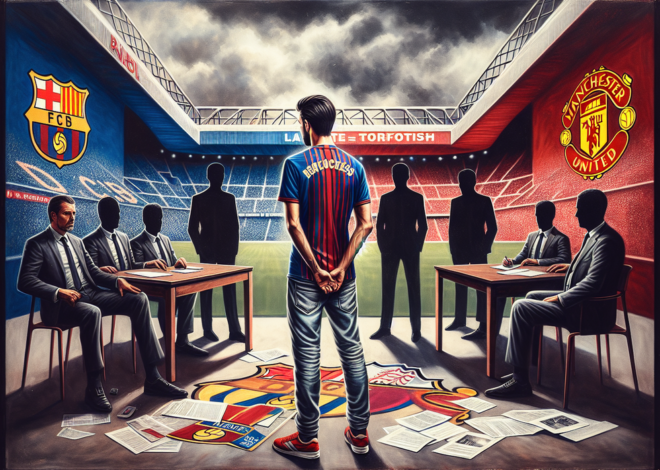 Barcelona Bimbang: Masa Depan Marcus Rashford Menggantung