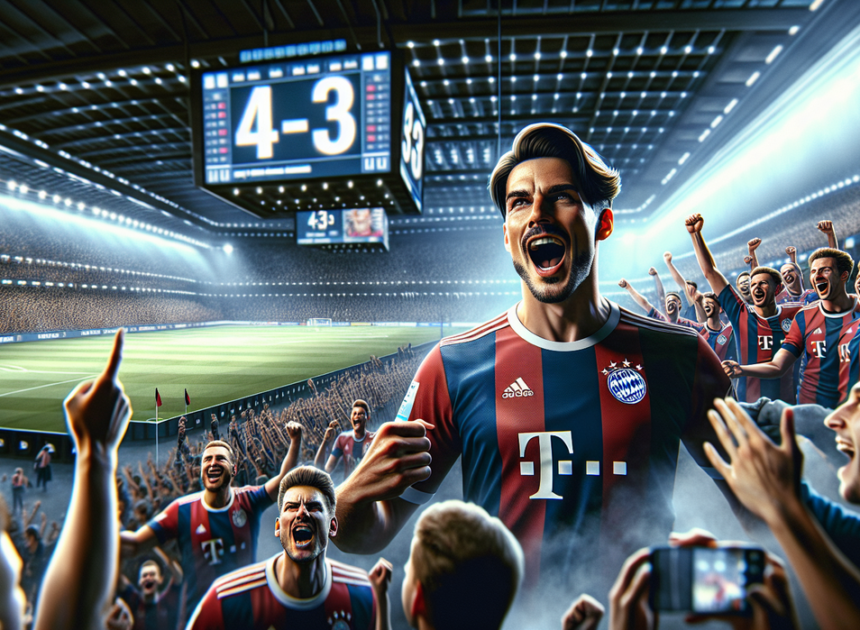 Bayern 4-3 Mainz: Konten Comeback Epik di Allianz