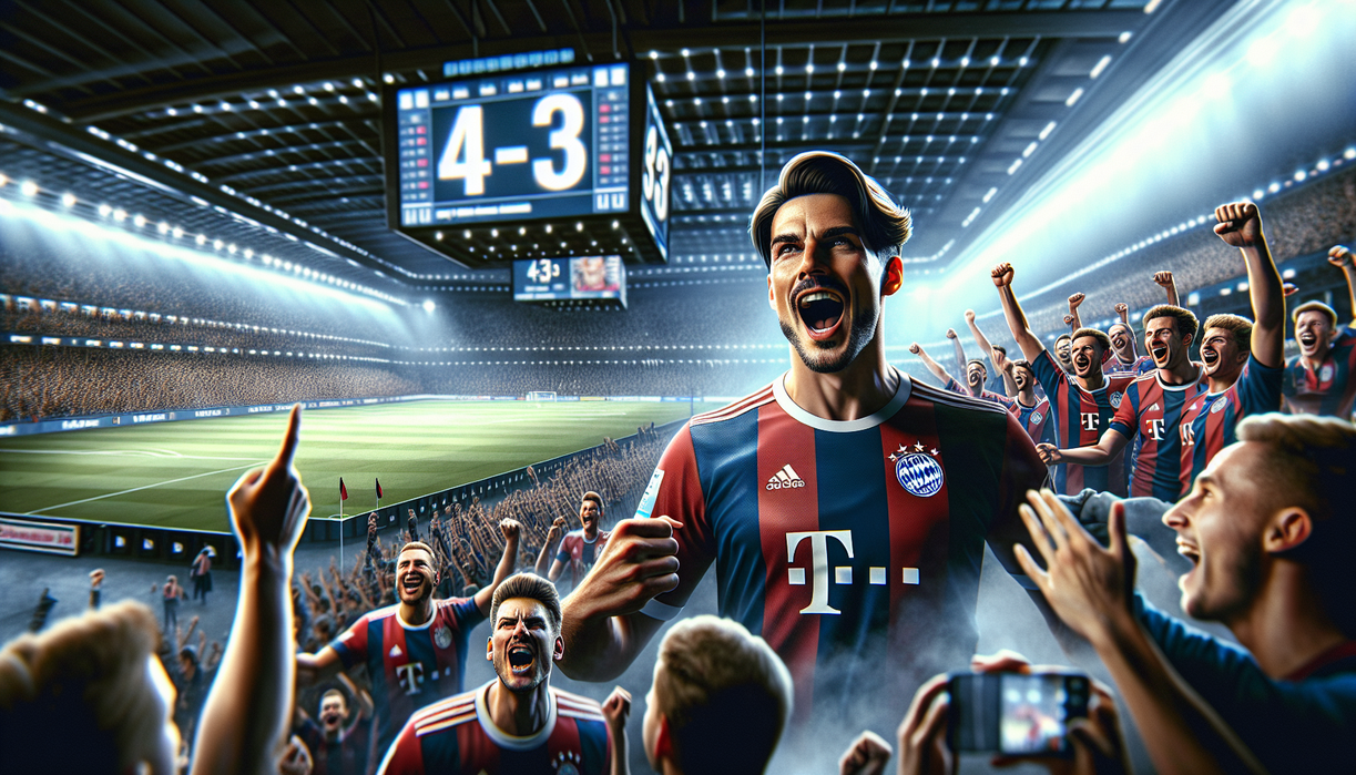 Bayern 4-3 Mainz: Konten Comeback Epik di Allianz