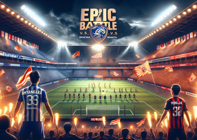 Bhayangkara FC vs Persija Jakarta: Drama Panas di BRI Liga 1