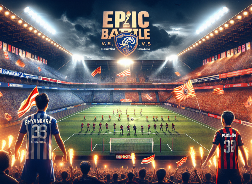 Bhayangkara FC vs Persija Jakarta: Drama Panas di BRI Liga 1