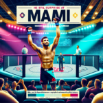 alt_text: Petarung UFC ditemani ambulans langsung kembali ke oktagon untuk melanjutkan pertandingan.