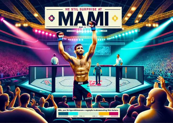 Deal UFC Paling Gila: Dari Ambulans ke Oktagon