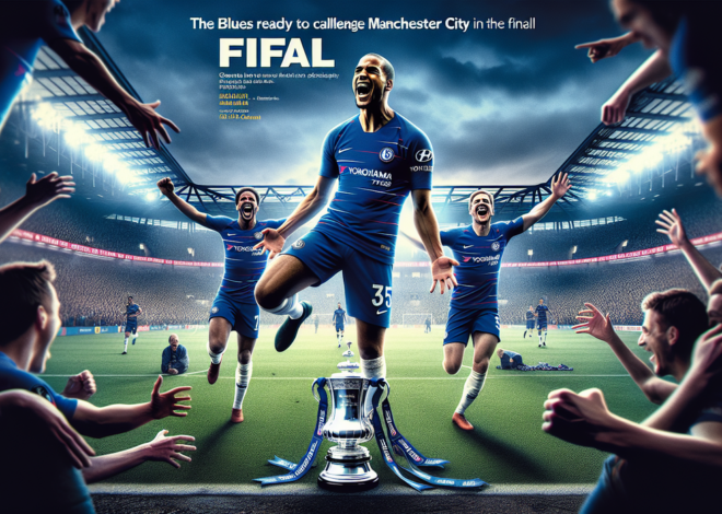 Chelsea Tantang City: Final FA Cup Penuh Konten Drama