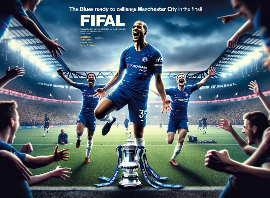 Chelsea Tantang City: Final FA Cup Penuh Konten Drama