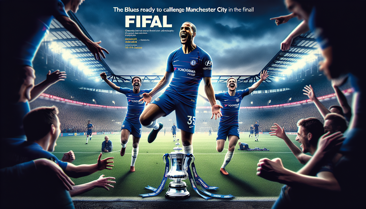 Chelsea Tantang City: Final FA Cup Penuh Konten Drama