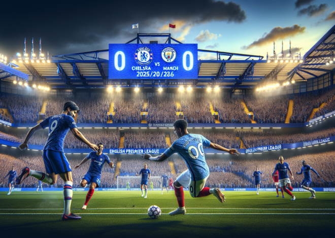 Chelsea vs Manchester City: 45 Menit Tanpa Gol Penuh Ketegangan