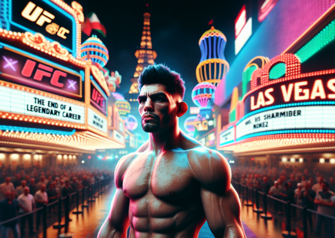 Cub Swanson, Konten Perpisahan Seorang Petarung Sejati