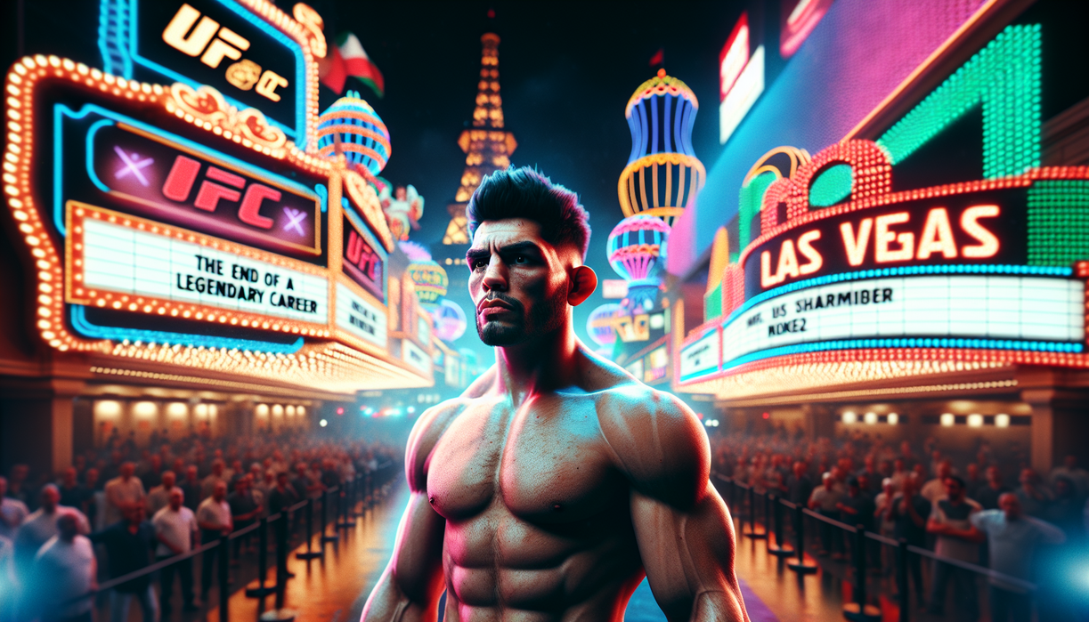 Cub Swanson, Konten Perpisahan Seorang Petarung Sejati