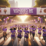 alt_text: Pelari bersemangat ikuti Day Run 10K untuk merayakan Hari Kartini 2026.