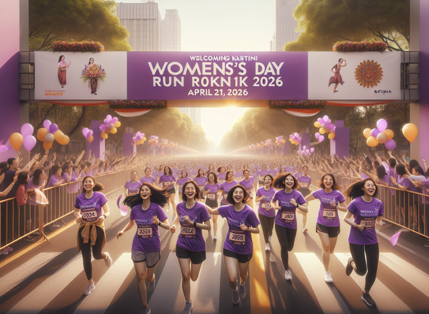Day Run 10K Warnai Hari Kartini 2026