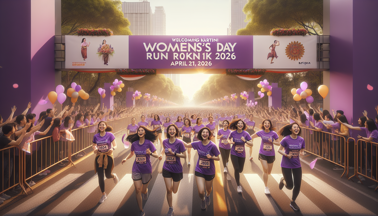 Day Run 10K Warnai Hari Kartini 2026