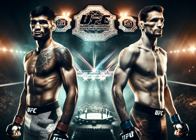 Desain Interior Drama: Makhachev vs Topuria