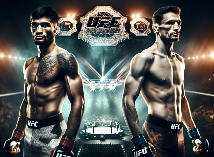 Desain Interior Drama: Makhachev vs Topuria