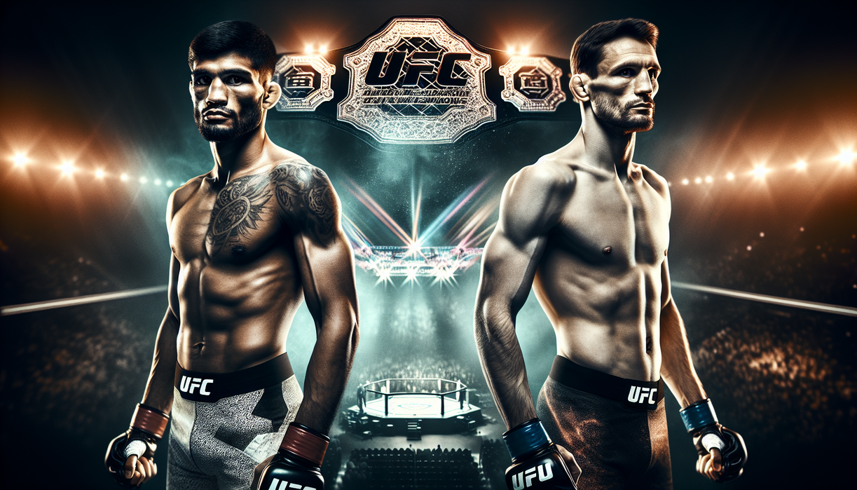 Desain Interior Drama: Makhachev vs Topuria