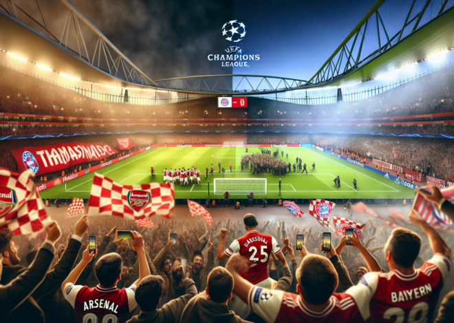 Drama Bayern Muenchen vs Real Madrid: Arsenal Curi Panggung