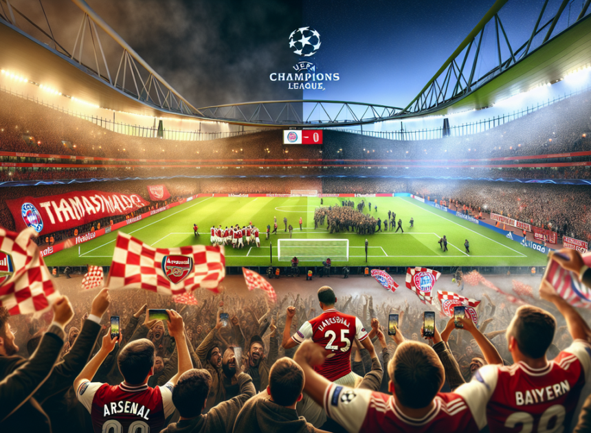 Drama Bayern Muenchen vs Real Madrid: Arsenal Curi Panggung