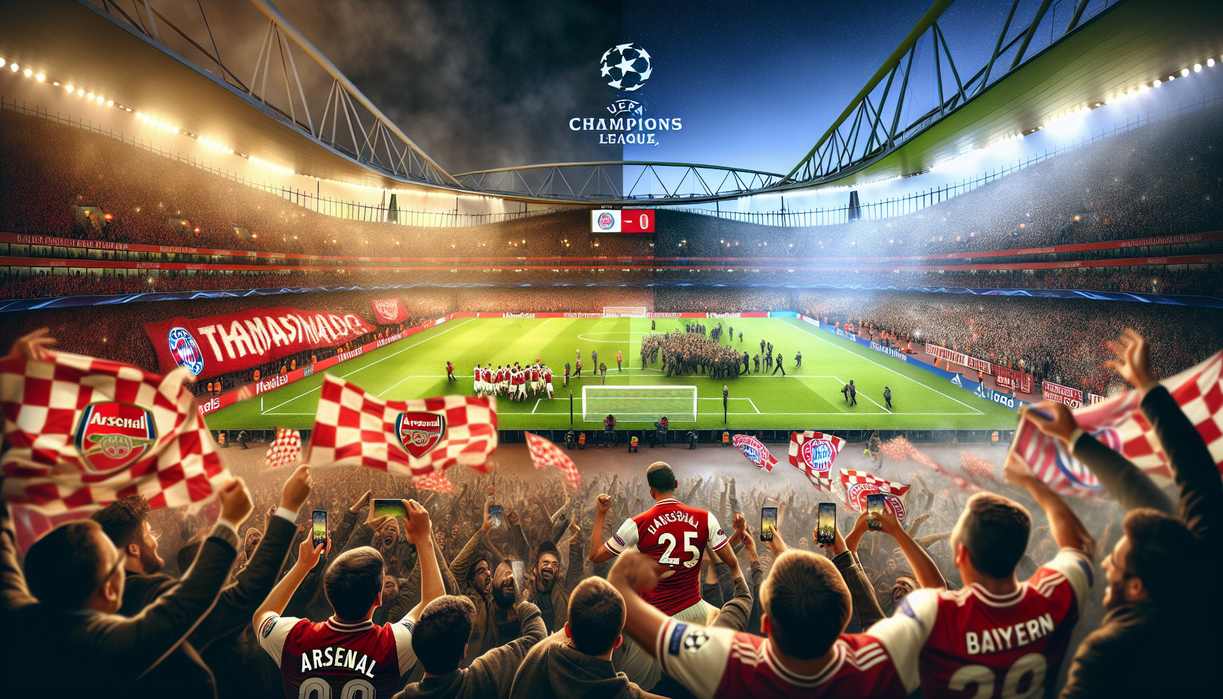 Drama Bayern Muenchen vs Real Madrid: Arsenal Curi Panggung