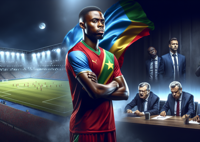 Drama Pemain Kongo Usai Playoff Piala Dunia