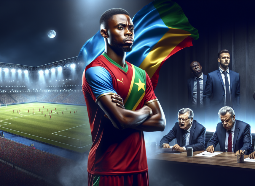 Drama Pemain Kongo Usai Playoff Piala Dunia